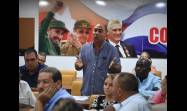 Este jueves en la mañana y dirigido por el Presidente de la República de Cuba, Miguel Díaz-Canel Bermúdez, se produjo el Consejo Técnico Asesor del Ministerio de la Agricultura, que contó con directivos de entidades a las cuales concierne el desarrollo agrícola de la Isla.