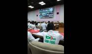 Sesión final del 22do. Congreso de la CTC