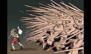 Caricatura de humor político