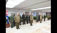 actos de ascensos y condecoraciones a jefes y oficiales de destacada trayectoria