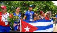 Marlies Mejías obtiene la primera medalla de oro para Cuba en los Juegos Centroamericanos y del Caribe Santo Domingo 2026.