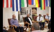 Presidente cubano en Encuentro de solidaridad con Cuba en Pinar del Río en vísperas del aniversario 73 del asalto a los cuarteles Moncada y Carlos Manuel de Céspedes
