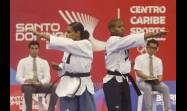 Taekwondo, cuarto lugar para pareja cubana