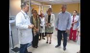 En diálogo con directivos y trabajadores del popularmente conocido como Clínico de 26.