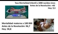 Mortalidad infantil en Cuba