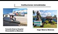 Instituciones de salud remodeladas
