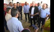 Con motivo del 26 de Julio, Díaz-Canel en Pinar del Río