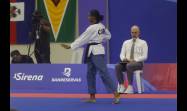 Tatiana Delgado aportó la segunda medalla de bronce para Cuba en esta jornada en el concurso de Poomsae Tradicional para damas.