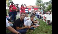 Acto por el centenario del Comandante en Jefe en Birán, Holguín.