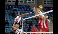 Cuba debutó con autoridad en el Grupo B del voleibol femenino al vencer este domingo 3-0 a Puerto Rico.