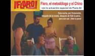 Sin pensarlo dos veces, Paula accedió a estar con nosotros en Floro La Serie. Ella conocía la saga, porque además disfrutaba del dedeté, donde nació Floro. 
