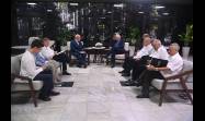 El Presidente cubano Miguel Díaz-Canel Bermúdez sostuvo encuentros con dirigentes de Partidos y organizaciones de izquierda