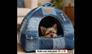 Un escondite en casa para tu mascota