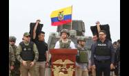 Presidente de Ecuador se propone mitigar la inseguridad