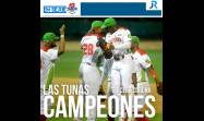 Las Tunas se coronó campeón en la Serie nacional 63