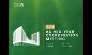 Sexta Reunión de Coordinación de Mitad de Año de la Unión Africana