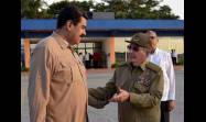 El Líder de la Revolución Cubana le ratificó al compañero Maduro la solidaridad y cariño de Cuba