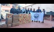 Activistas bolivianos recaudan leche para niños de Cuba