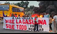 Vuelven protestas en rechazo a alza de combustibles en Ecuador