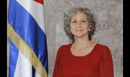 La jurista cubana Yamila González Ferrer