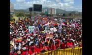 El pueblo venezolano ha estado firme defendiendo la revolución