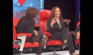 Candidata presidencial Kamala Harris