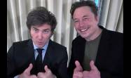 Javier Milei y Elon Musk