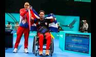 Yunier Fernández se convirtió en el primer campeón de la historia en el tenis de mesa