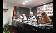 Pleno del Comité Provincial del PCC en Mayabeque