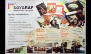 Algunas publicaciones de Soygraf