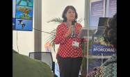 Viceministra de Ciencia, Tecnología y Medio Ambiente de Cuba, Adianez Taboada