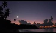 El cometa A3 visto desde la isla de Vieques, Puerto Rico, en la mañana del 30 de septiembre de 2024. Su mayor aproximación a la Tierra será el 12 de octubre, cuando será visible a simple vista por la tarde.