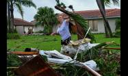 Un tornado afectó la ciudad costera de Cocoa Beach.