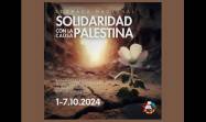 Jornada nacional de solidaridad con la causa palestina