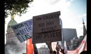 Protestas estudiantiles en Argentina