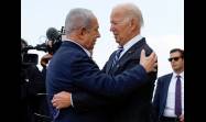 Netanyahu y Biden unidos en un abrazo criminal