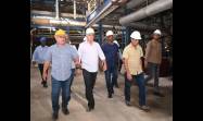 Presidente Díaz-Canel visita empresas en Lajas