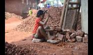 niños trabajando