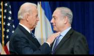 Joe Biden y Benjamin Netanyahu