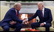 Trump y Biden prometen transición tranquila