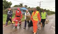 Miles de familias que viven en zonas de riesgo fueron evacuadas ante el inminente paso del huracán Rafael por el territorio nacional