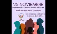 Jornada por la No Violencia contra la Mujer