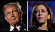 Donald Trump y Kamala Harris