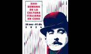 26ta. Semana de la Cultura Italiana en Cuba