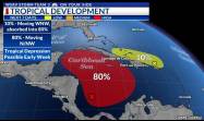 Confirman que se formó la tormenta subtropical Patty