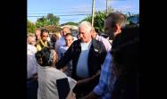 Recorrido de Miguel Díaz-Canel por Sancti Spíritus