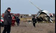 El avión de Azerbaijan Airlines se estrelló cuando viajaba desde Bakú, la capital azerbaiyana, hacia Grozni, capital de la república rusa de Chechenia.