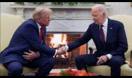 Trump y Biden