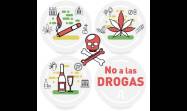 No a las drogas