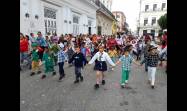 Desfile martiano en Matanzas